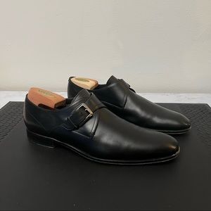Single Monk Strap Dress Shoe
